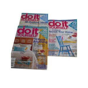 3 Do It Yourself Magazines  2014 Better Homes and Gardens Paint   Outdoors
